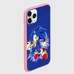 Чехол для iPhone 11 Pro Max матовый Sonic - фото 2