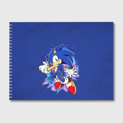 Альбом для рисования Sonic