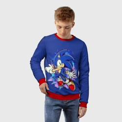 Детский свитшот 3D Sonic - фото 2