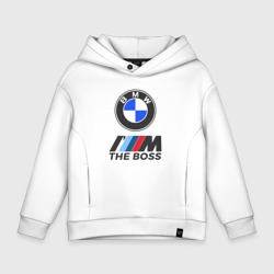 Детское худи Oversize хлопок BMW boss БМВ босс