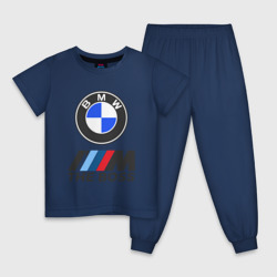 Детская пижама хлопок BMW BOSS | БМВ БОСС