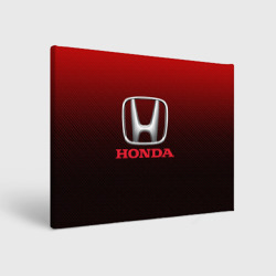 Холст прямоугольный Honda big logo