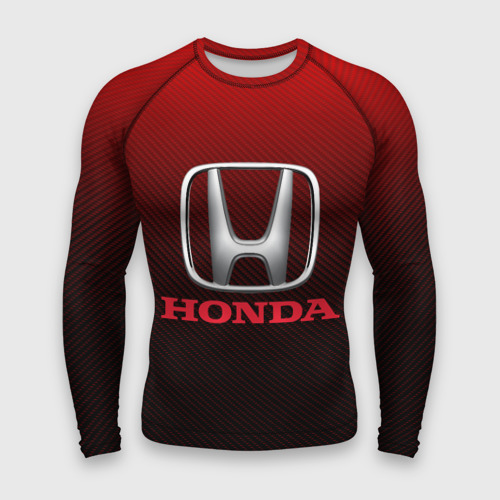 Мужской рашгард 3D Honda big logo, цвет 3D печать