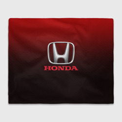 Плед 3D Honda big logo