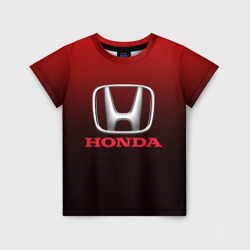 Детская футболка 3D Honda big logo
