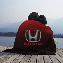 Плед 3D Honda big logo - фото 2