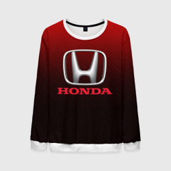 Мужской свитшот 3D Honda big logo