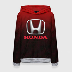 Женская толстовка 3D Honda big logo