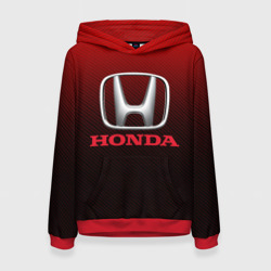 Женская толстовка 3D Honda big logo