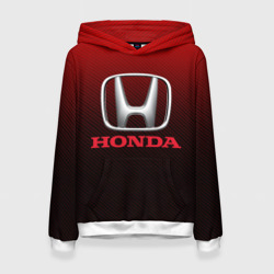 Женская толстовка 3D Honda big logo