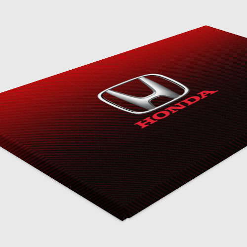 Холст прямоугольный Honda big logo, цвет 3D печать - фото 4