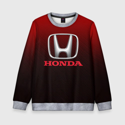 Детский свитшот 3D Honda big logo