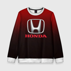 Детский свитшот 3D Honda big logo