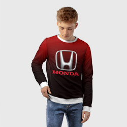 Детский свитшот 3D Honda big logo - фото 2