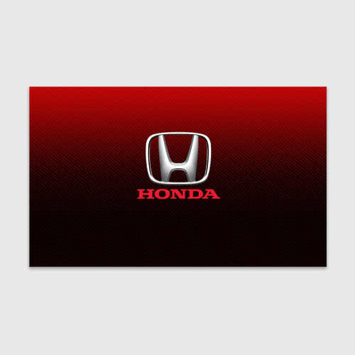 Бумага для упаковки 3D Honda big logo