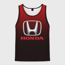 Мужская майка 3D Honda big logo