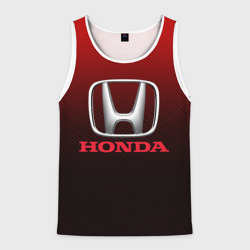 Мужская майка 3D Honda big logo