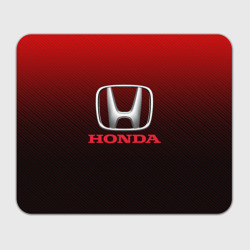 Прямоугольный коврик для мышки Honda big logo