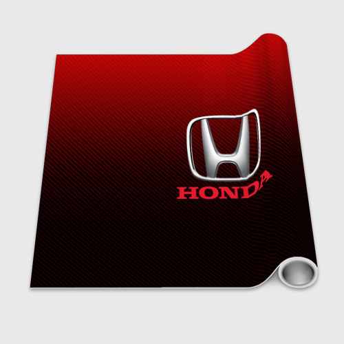 Бумага для упаковки 3D Honda big logo - фото 2