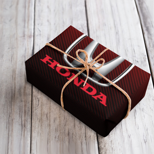 Бумага для упаковки 3D Honda big logo - фото 4