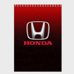 Скетчбук Honda big logo