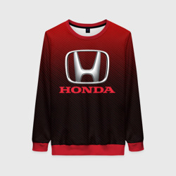 Женский свитшот 3D Honda big logo