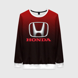 Женский свитшот 3D Honda big logo