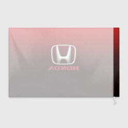 Флаг 3D Honda big logo - фото 2