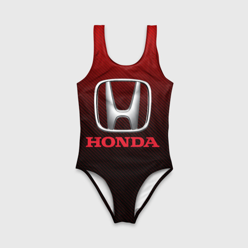 Детский купальник 3D Honda big logo, цвет 3D печать