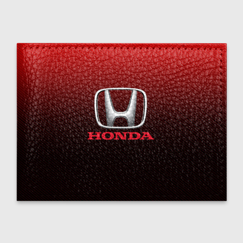 Обложка для студенческого билета Honda big logo, цвет синий