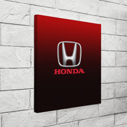 Холст квадратный Honda big logo - фото 2