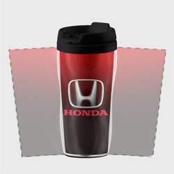 Термокружка-непроливайка Honda big logo - фото 2