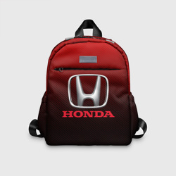 Детский рюкзак 3D Honda big logo