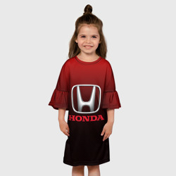 Детское платье 3D Honda big logo - фото 2