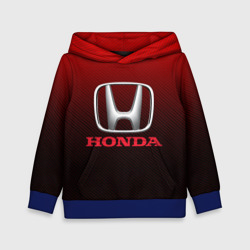 Детская толстовка 3D Honda big logo