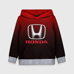 Детская толстовка 3D Honda big logo