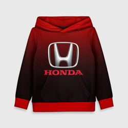 Детская толстовка 3D Honda big logo