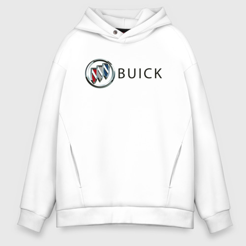 Мужское худи Oversize хлопок Buick | Бьюик