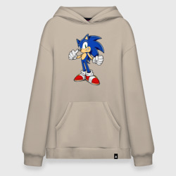 Худи SuperOversize хлопок Sonic