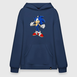 Худи SuperOversize хлопок Sonic