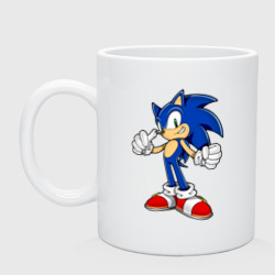 Кружка керамическая Sonic