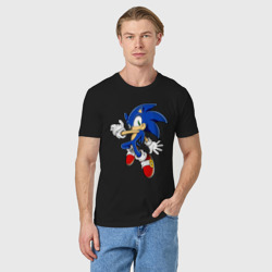 Мужская футболка хлопок Sonic - фото 2