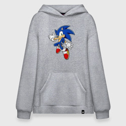 Худи SuperOversize хлопок Sonic