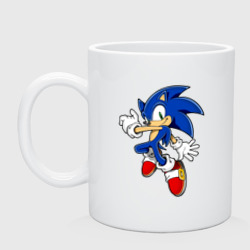 Кружка керамическая Sonic