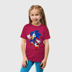 Детская футболка хлопок Sonic - фото 2