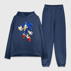 Женский костюм хлопок Oversize Sonic