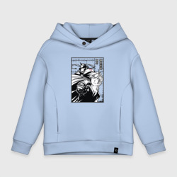 Детское худи Oversize хлопок Elric, Fullmetal Alchemist