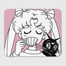 Прямоугольный коврик для мышки Usagi Tsukino, Sailor Moon