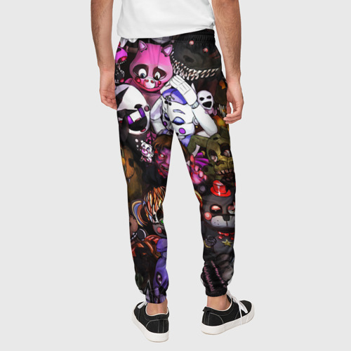 Мужские брюки 3D Five Nights At Freddy's, цвет 3D печать - фото 5