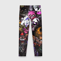 Детские леггинсы 3D Five Nights At Freddy's